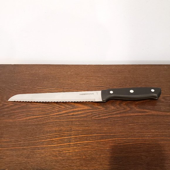 Farberware Kitchen Farberware Bread Knife Serrated Stainless Steel 8 Blade Full Tang 2g890